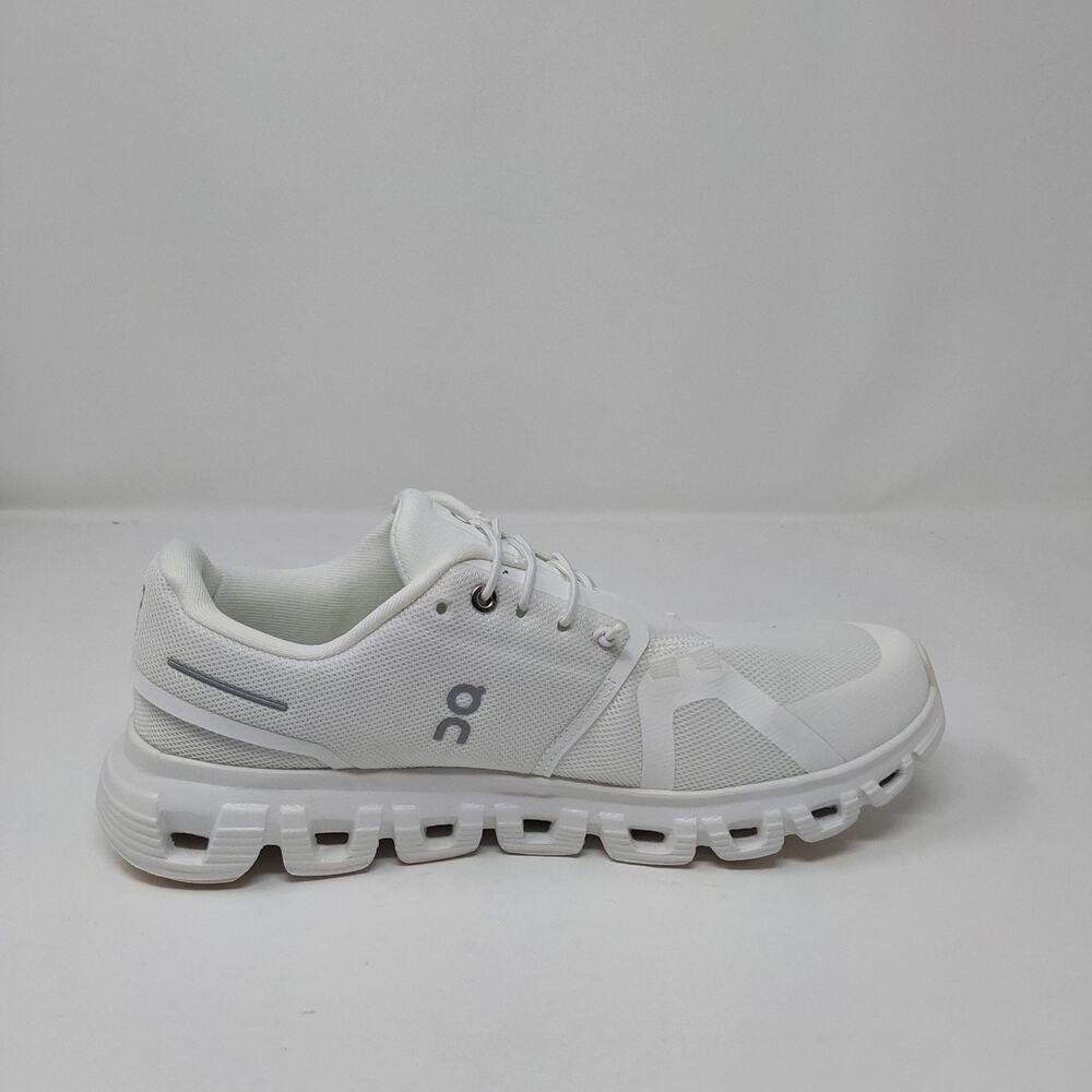On Running Men's Cloudswift Sneakers in White - Picture 14 of 16